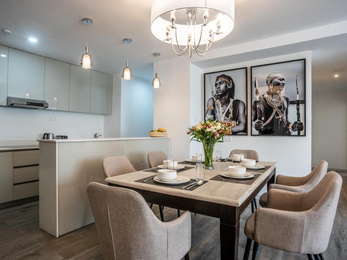 Yaya Hotel & Apartments Найроби Екстериор снимка