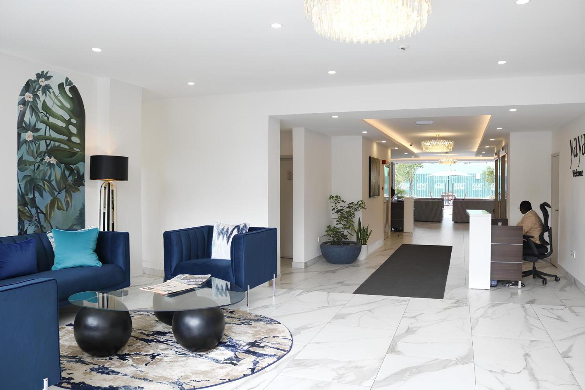 Yaya Hotel & Apartments Найроби Екстериор снимка