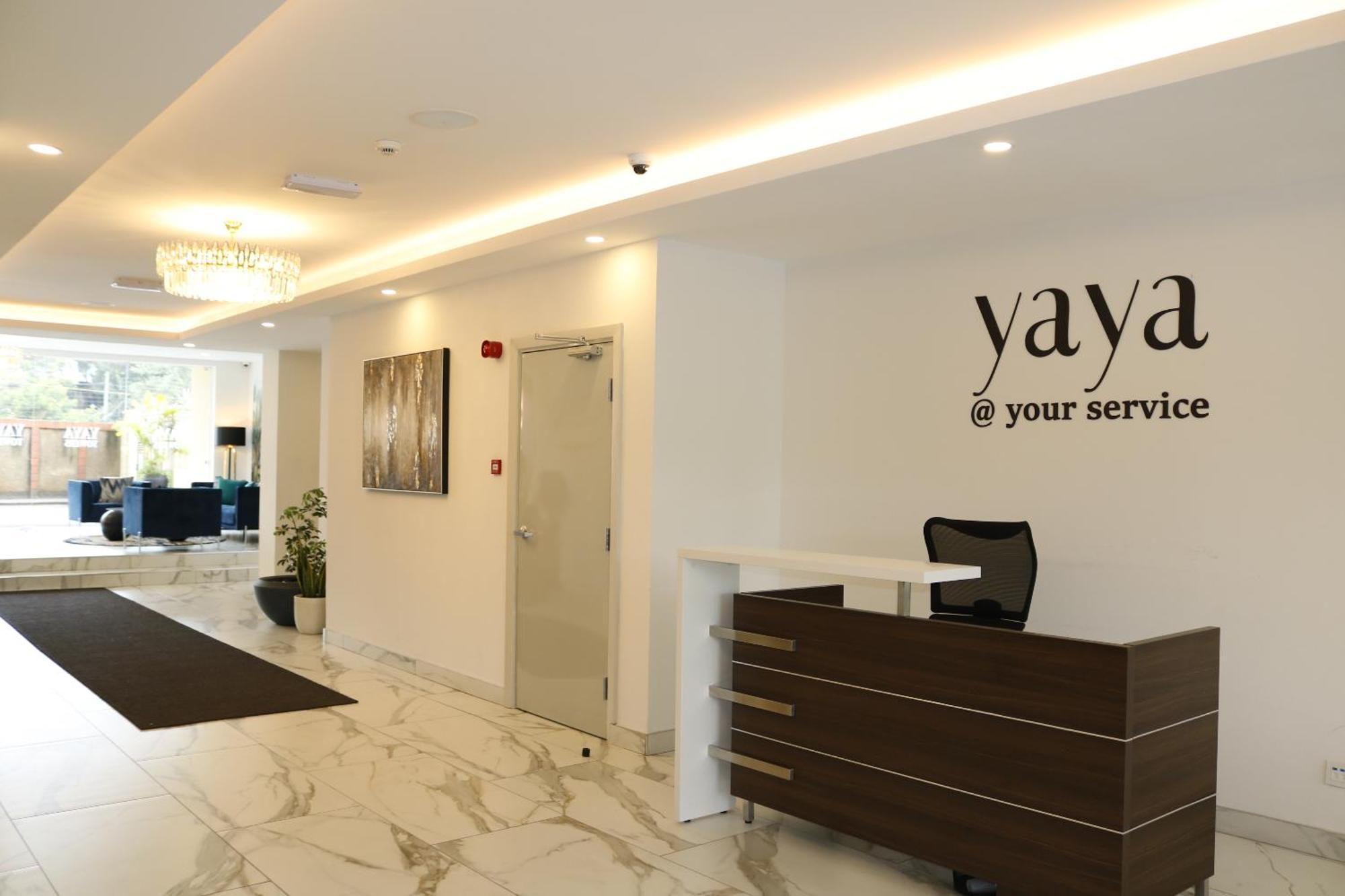 Yaya Hotel & Apartments Найроби Екстериор снимка