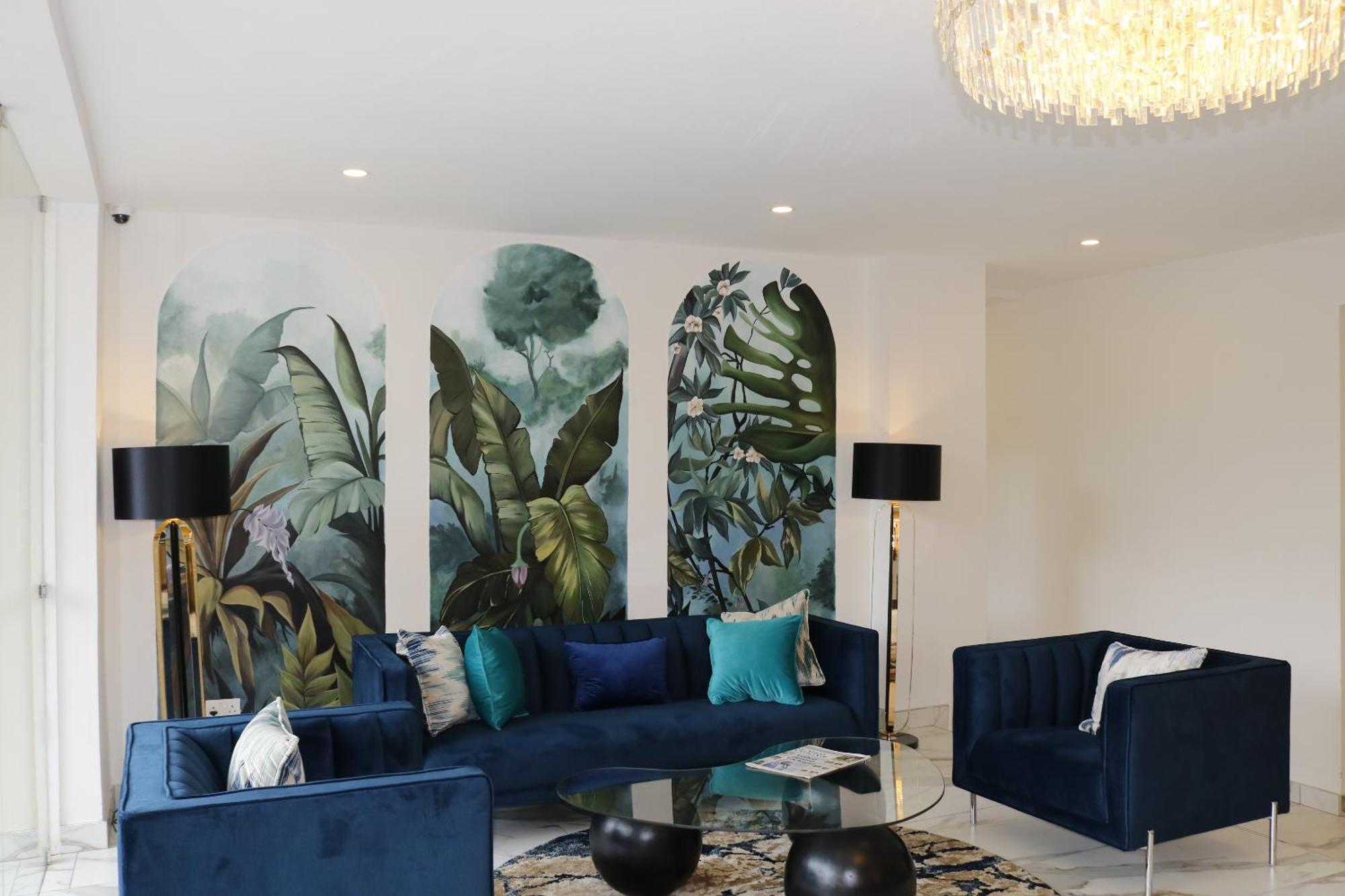 Yaya Hotel & Apartments Найроби Екстериор снимка