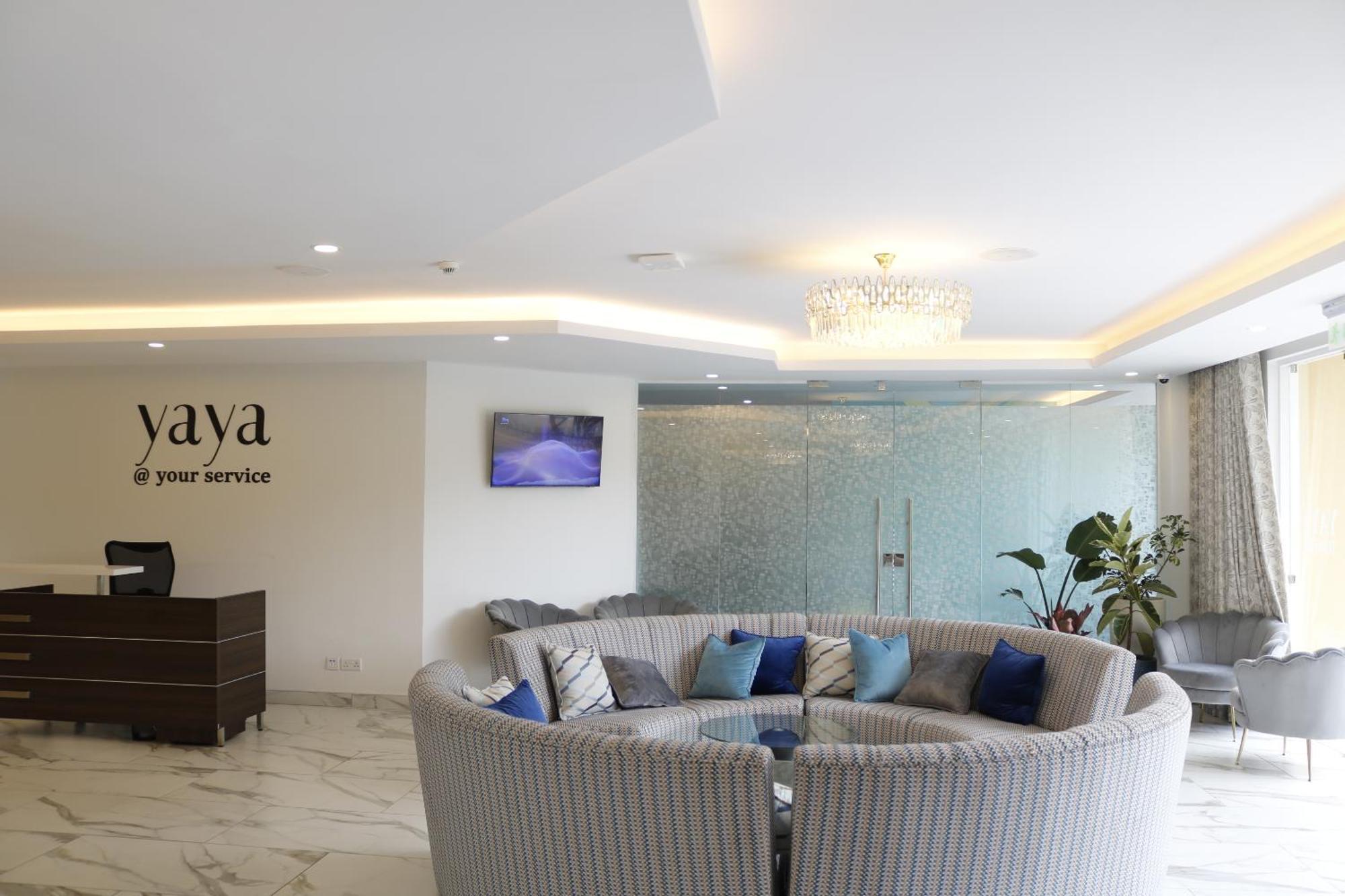 Yaya Hotel & Apartments Найроби Екстериор снимка